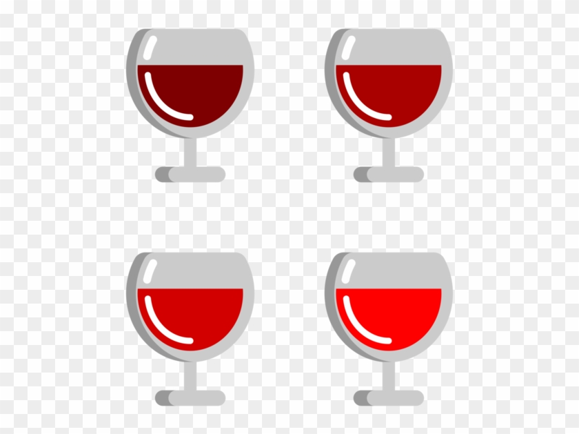 Wine Glass Red Wine Champagne Alcoholic Drink - Wine Glass #1655519