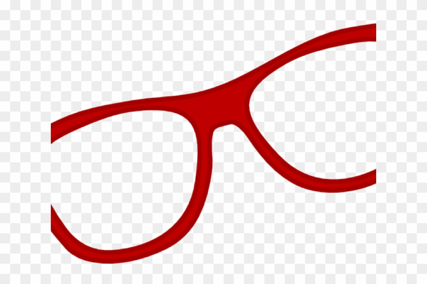 Red Clipart Sunglasses - Red Clipart Sunglasses #1655530