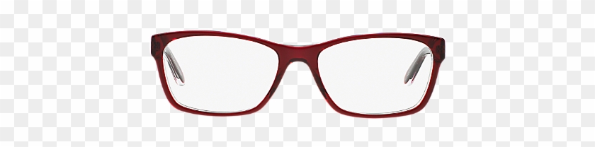 Glasses Clipart Square - Red Ray Ban Glasses Frames #1655534