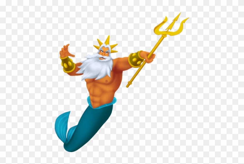 Free Png Download King Triton Transparent Clipart Png - King Triton Png #1655540