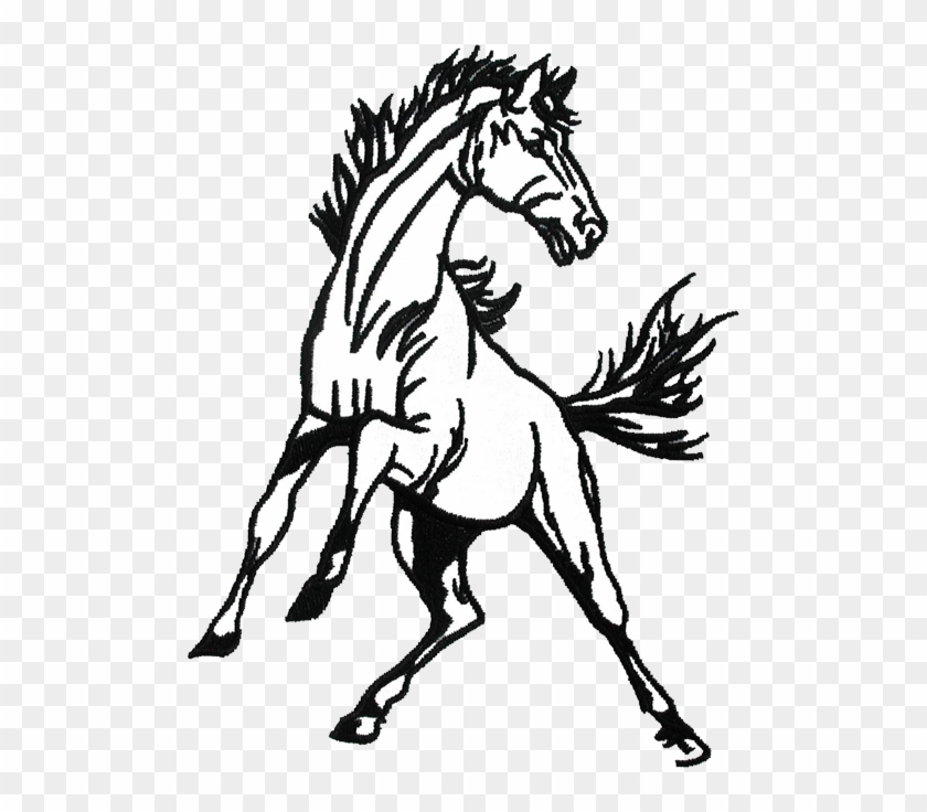 Bronco Clip Art - Mustang Clipart #1655589