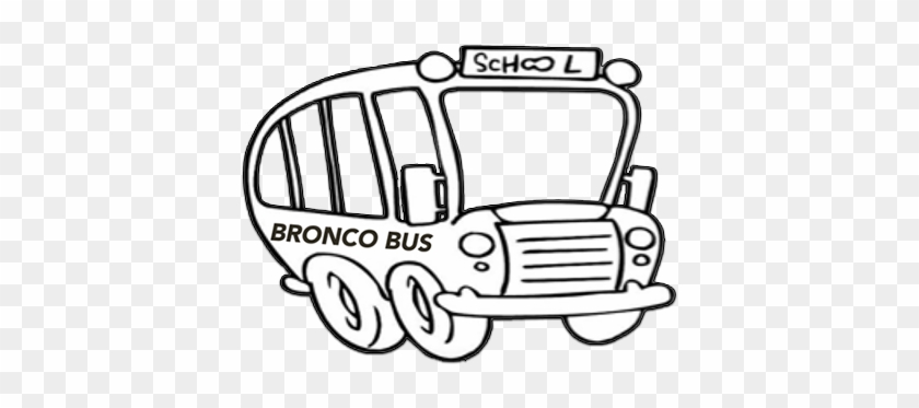 Bronco Bus Corp - Line Art #1655591