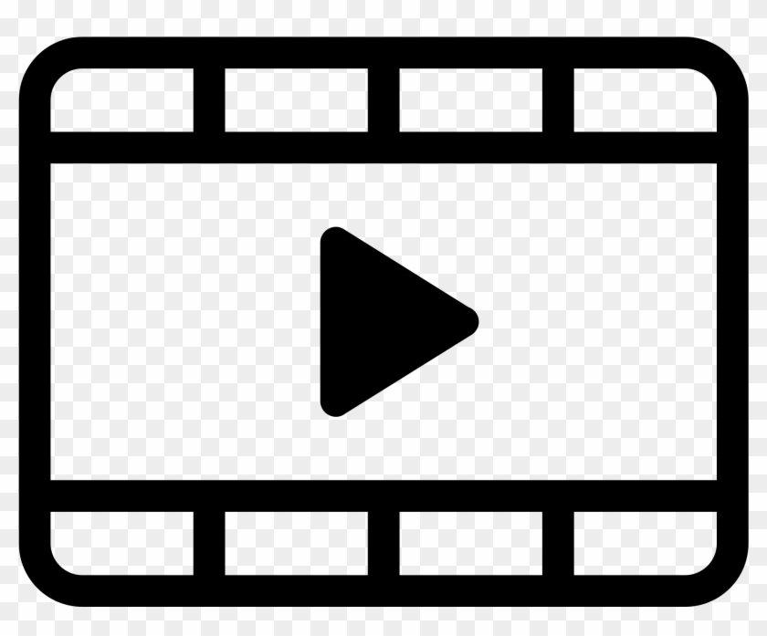 Image Result For Video Clipart Png - Music Video Icon Png #1655658