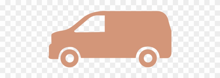 Delivery Van Silhouette Icon - Silueta Camioneta Png #1655669