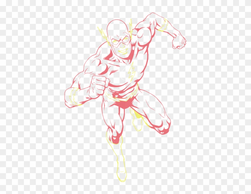Clipart Royalty Free Download Justice League Neon Men - Illustration #1655683