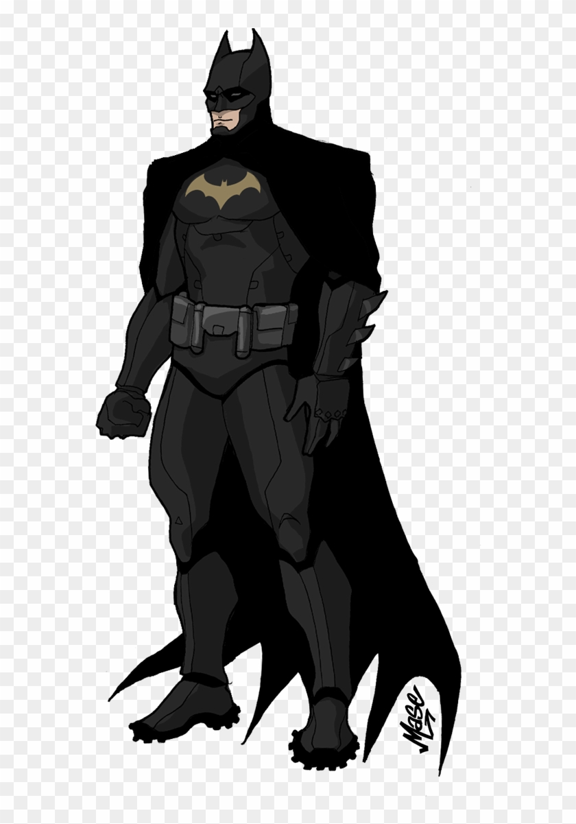Justice League Fanfiction Transparent Background - Batman Redesign #1655685