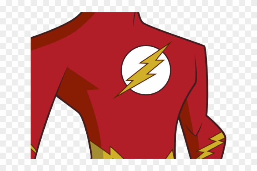 Flash Clipart Justice League Action - Flash Liga Da Justiça Png #1655692