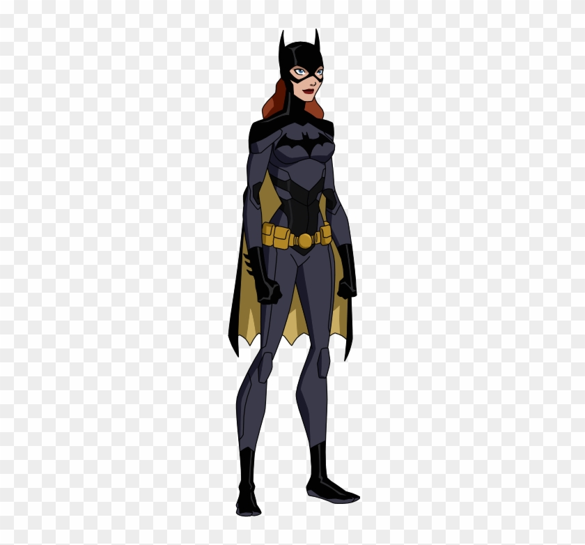 Young Outsiders Characters - Batgirl Cartoon Young Justice #1655693