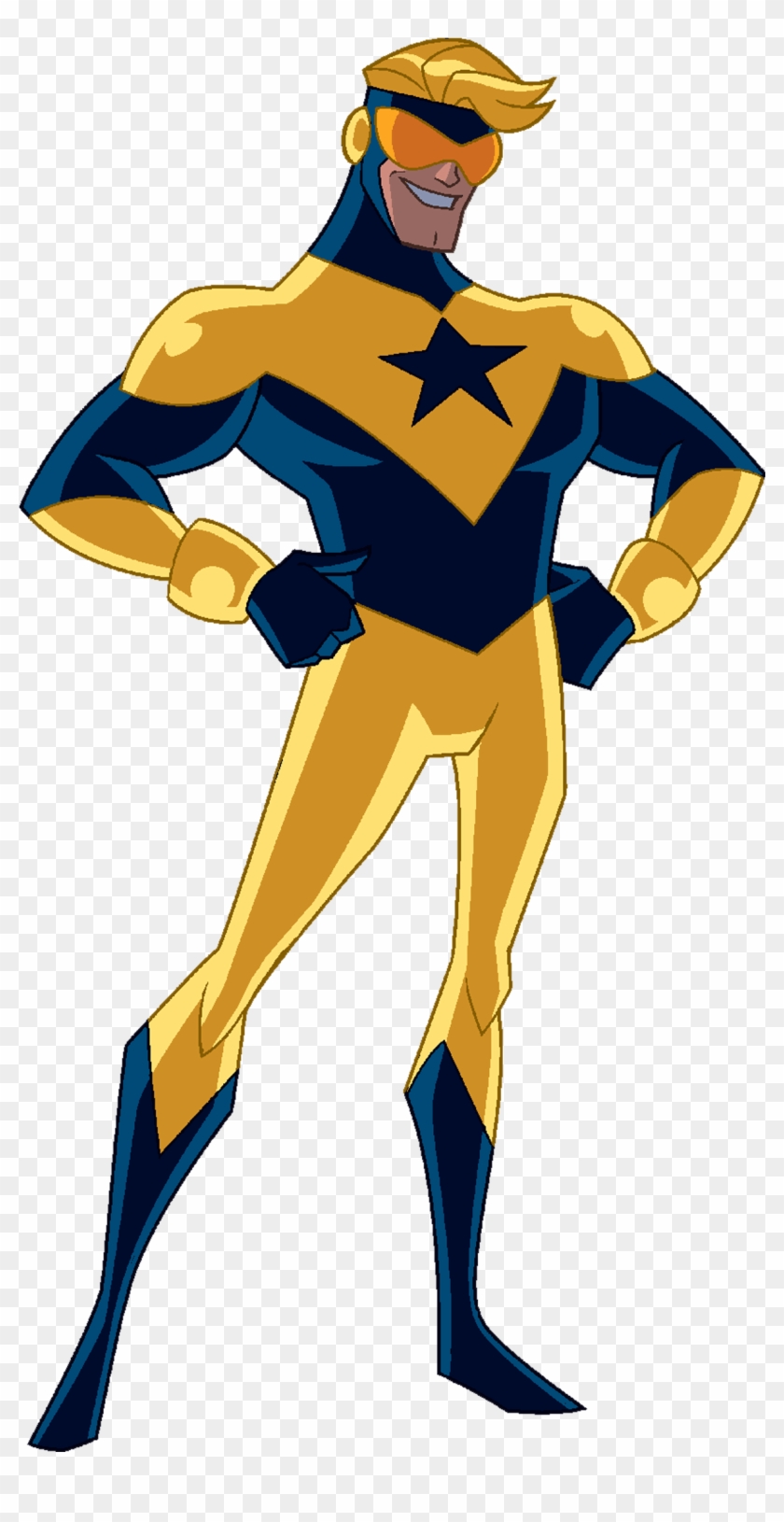 Title - Booster Gold #1655697