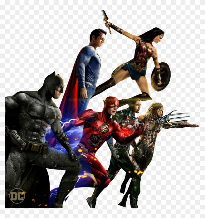 Justice League Transparent Png - Dark Knight Killed The Dceu #1655702