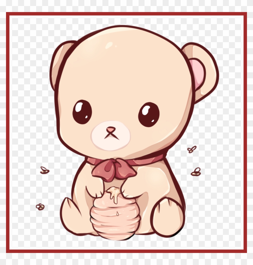 Vector Free Library Inspiring Pooh Honey Jar My For Kawaii Teddy Bear Drawing Free Transparent Png Clipart Images Download - vector roblox bear