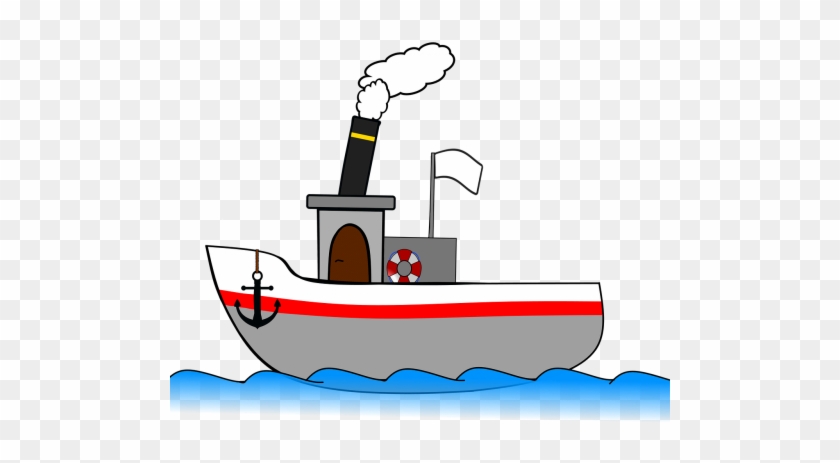 Steamboat Cartoon Transparent Background #1655716