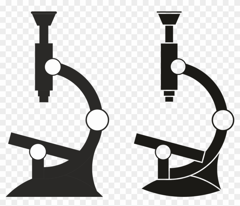 Microscope Icon Clipart - Microscope Clipart #1655727