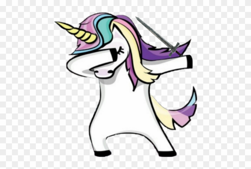 Dabbing Unicorn #1655741