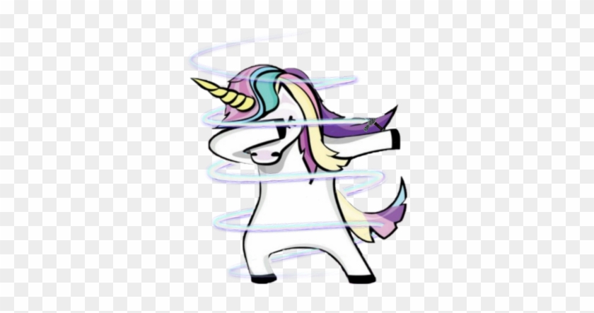 Dabbing Unicorn #1655745