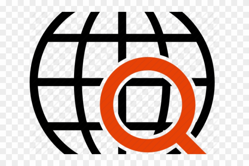 Search Icon Network - Logo Internet Vector #1655751