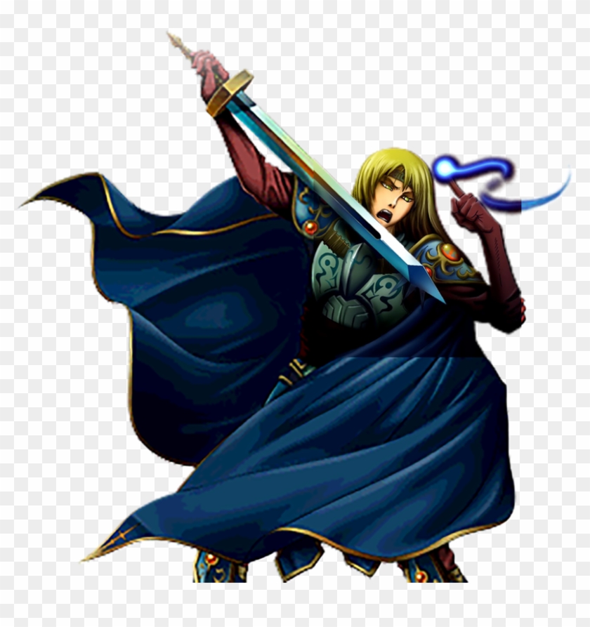 Neo The Magic Swordsman Carlos Dcotpd Fullview Png - Magic Swordman Fanart #1655756