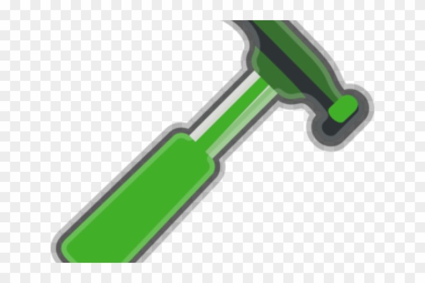 Hammer Clipart Green - Hammer Clip Art #1655770