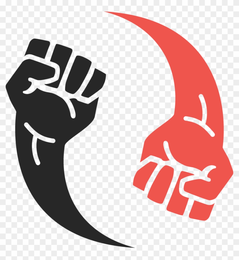 Fist Clip Art Transparent - Gambar Logo Kepalan Tangan #1655773