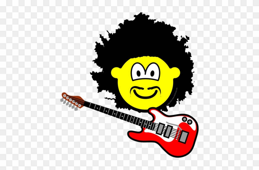 Jimi Hendrix Buddy Icon - Emoticon Jimi Hendrix #1655784