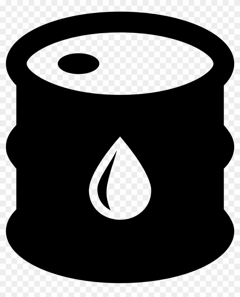 Oil Industry Icon - Oil Barrel Icon Png #1655815