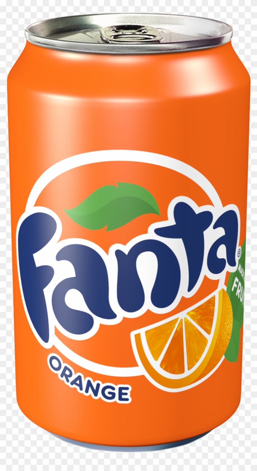 Coca Cola Clipart 330ml Png - Drink Fanta #1655828