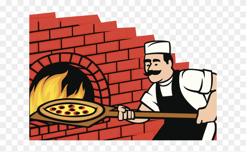 Oven Clipart Brick Oven - Wood Fire Oven Clipart #1655834
