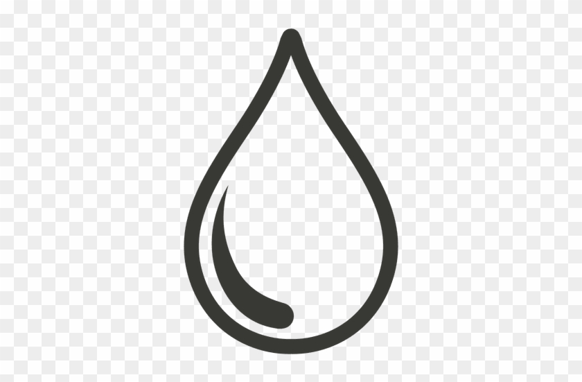 Weather Resistant - Water Drop Logo Transparent #1655855