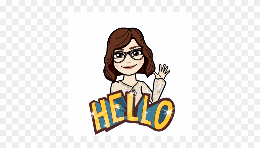 Links To Activities Completed Today Can Be Found Under - Bitmoji Hello #1655883
