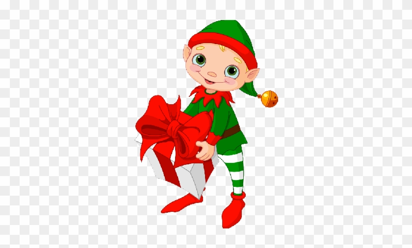 Holiday Wishlist - Christmas Elves Clipart #1655885