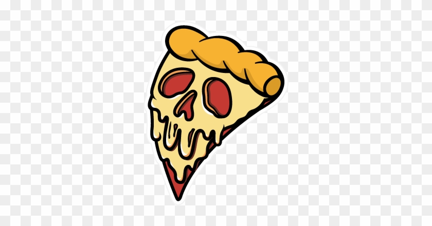 361 X 397 1 - Pizza Stickers #1655891