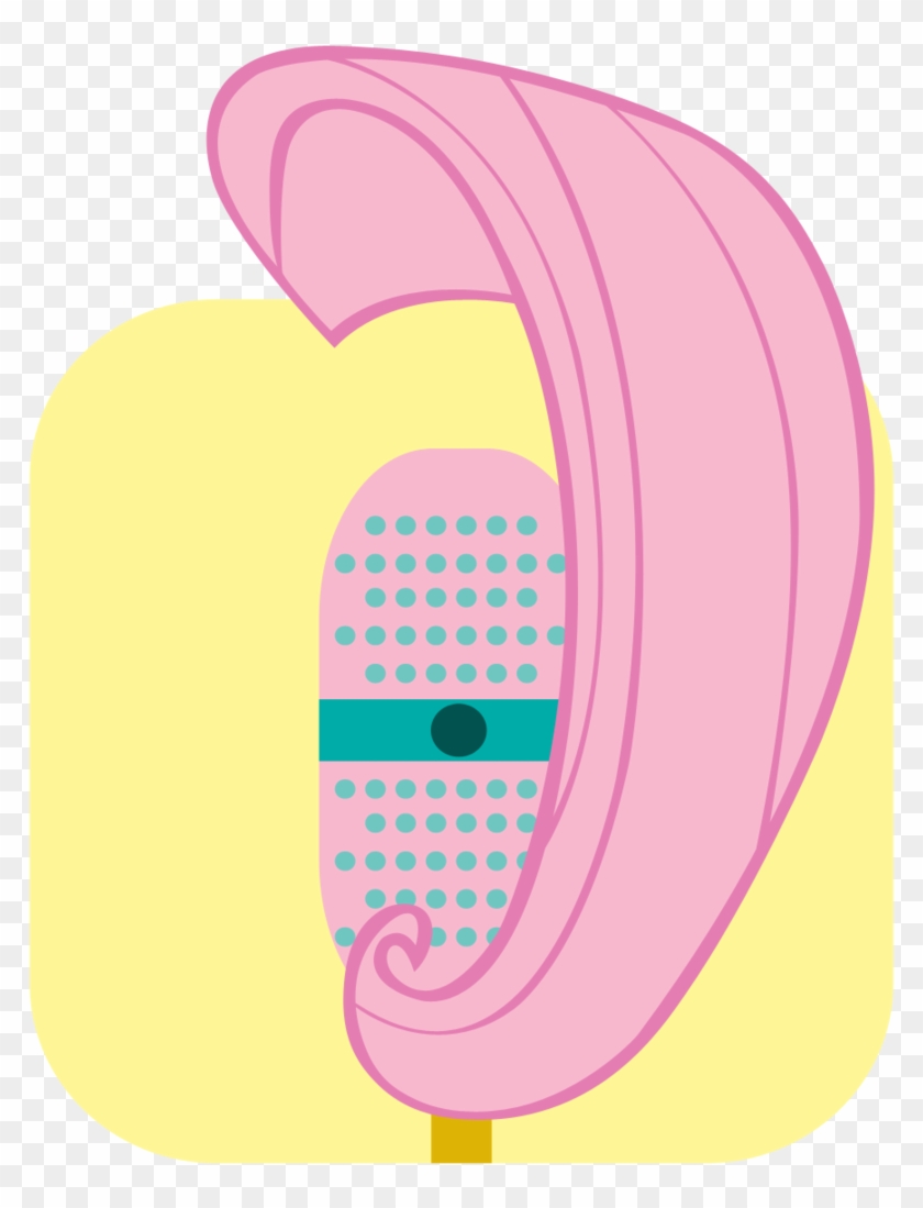 Craftybrony, Fluttershy, Icon, Iphone, Microphone, - My Little Pony Phone Icon #1655907