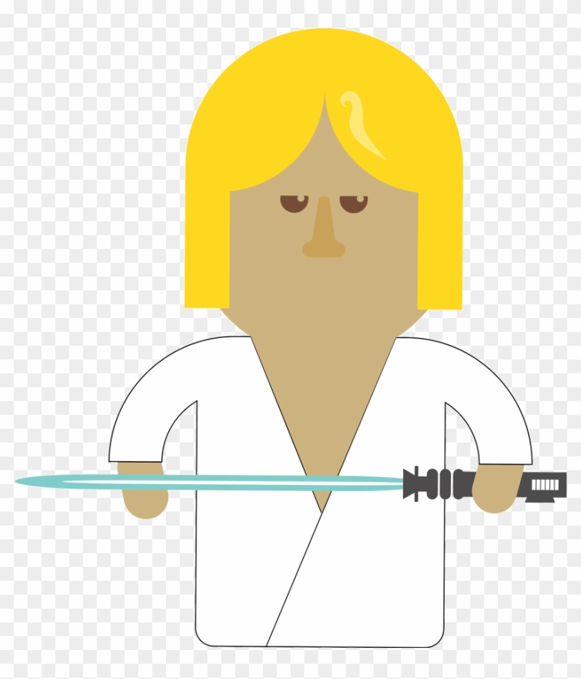 The Naïve Homebody Who Is Happy Tinkering With Droids - Cartoon #1655942