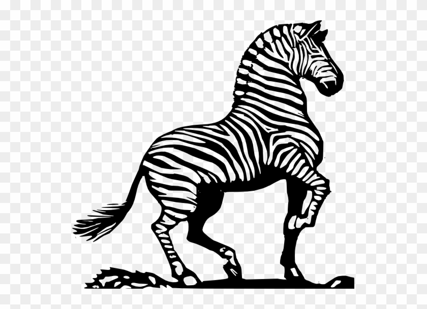 Clipart Info - Zebra Black And White #254324