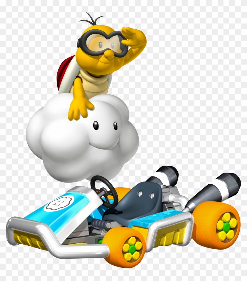 Mario Kart Clip Art - Mario Kart Standard Kart #254339