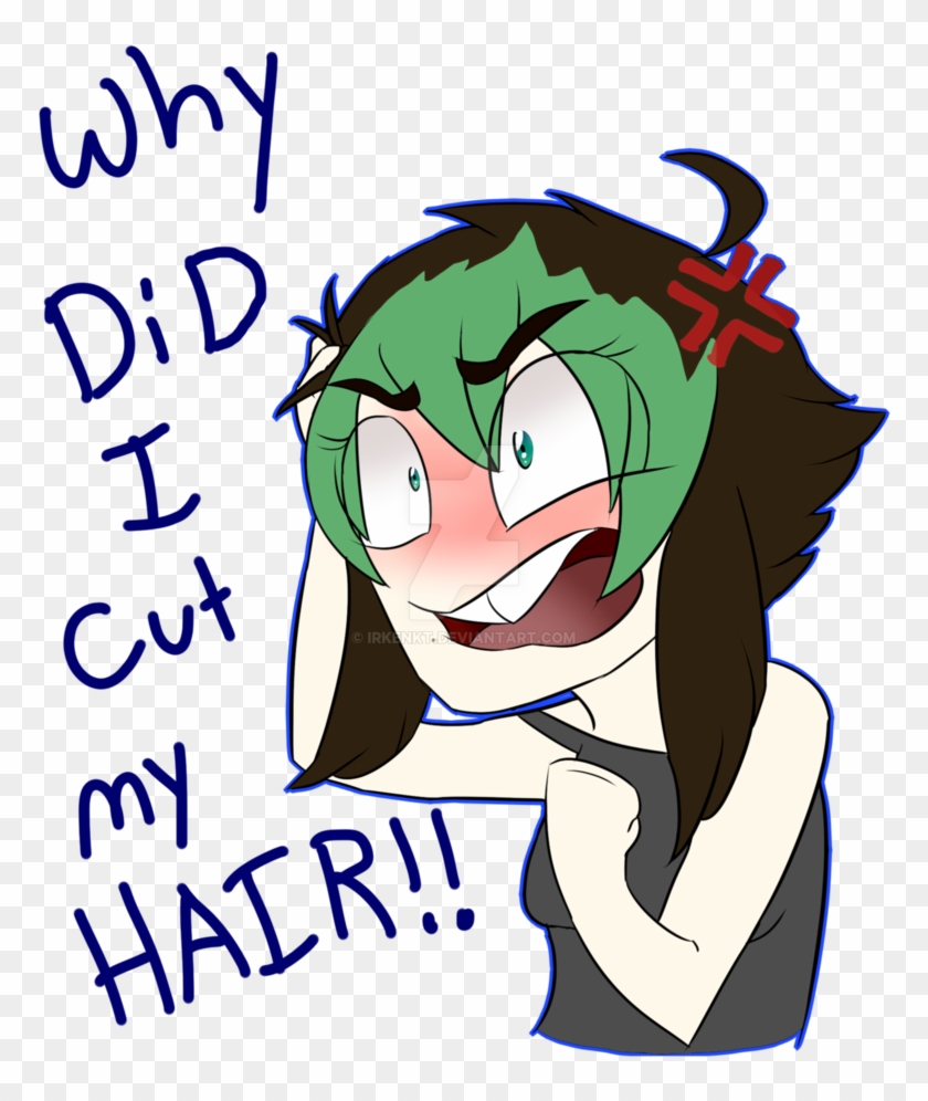 Why Did I Cut My Hair By Irkenkt - Hair #254341