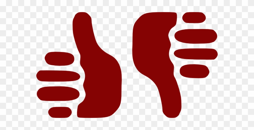 Thumbs Up Thumbs Down Clip Art - Thumbs Up Thumbs Down Png Icons #254361