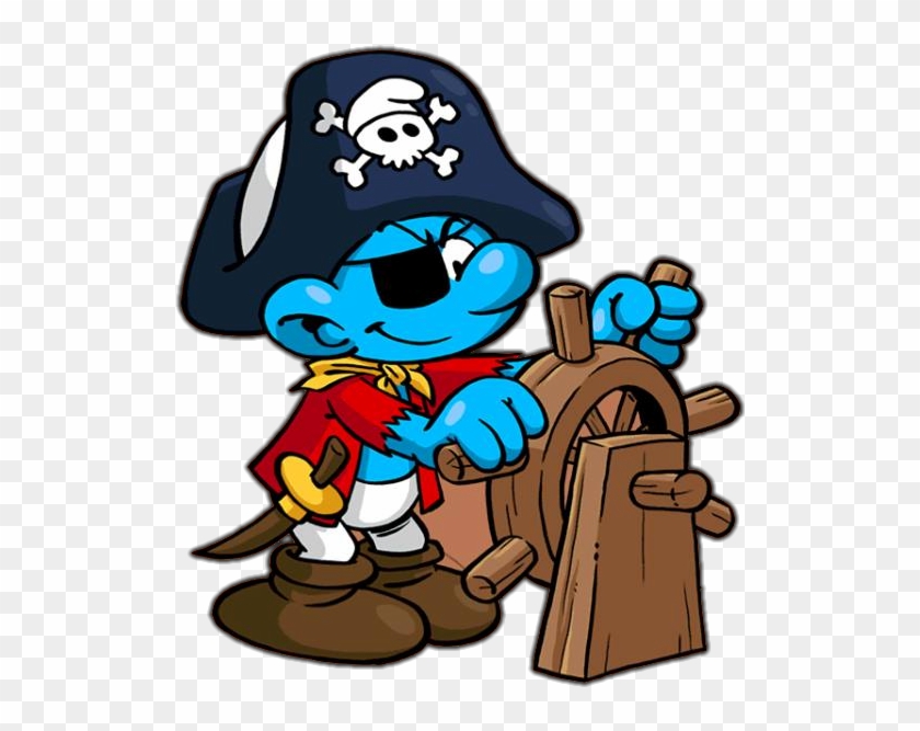 Pirate Smurf - Pirate Smurf #254364