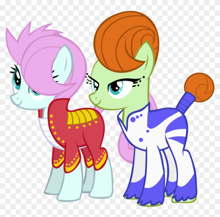 Photo Finish's Entourage By Frownfactory - Cartoon #254370