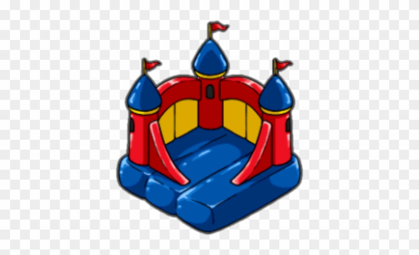 Circus Caravan , Clown King Inflatable Castle - Inflatable Castle #254419