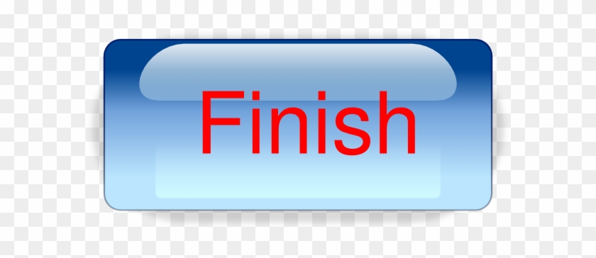 Finish Button Icon Png #254434