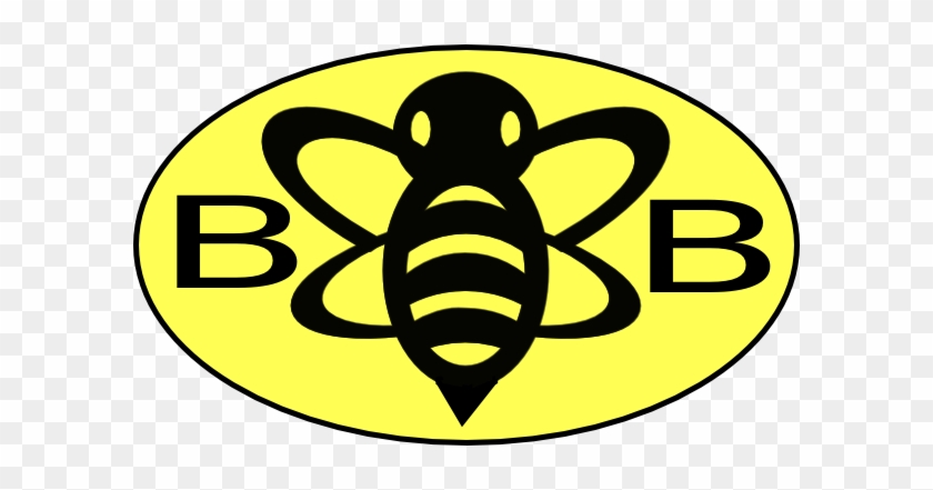 Bee Logo Png - Bumble Bee Clip Art #254446
