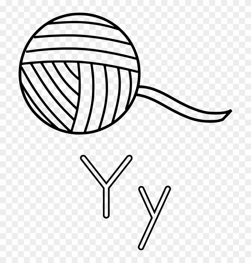 Ball Of Yarn Clipart #254448