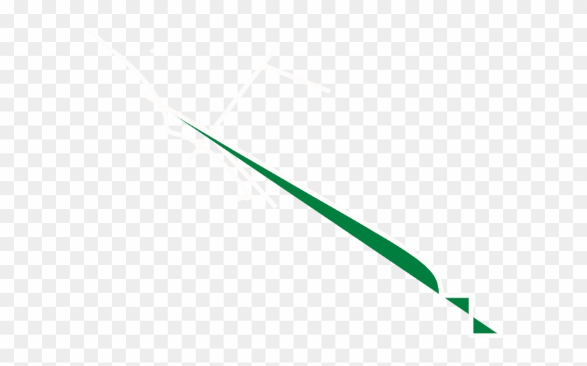 Small - Green Line Clip Art #254450