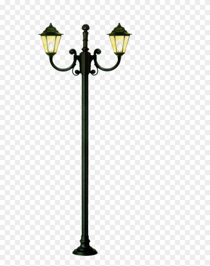 Png Lamp By Moonglowlilly On Deviantart For Fantasy - Street Light Png #254457