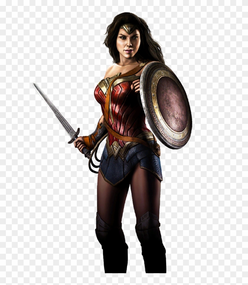 Injustice Gods Among Us Wonder Woman - Wonder Woman Injustice 2 Png #254461