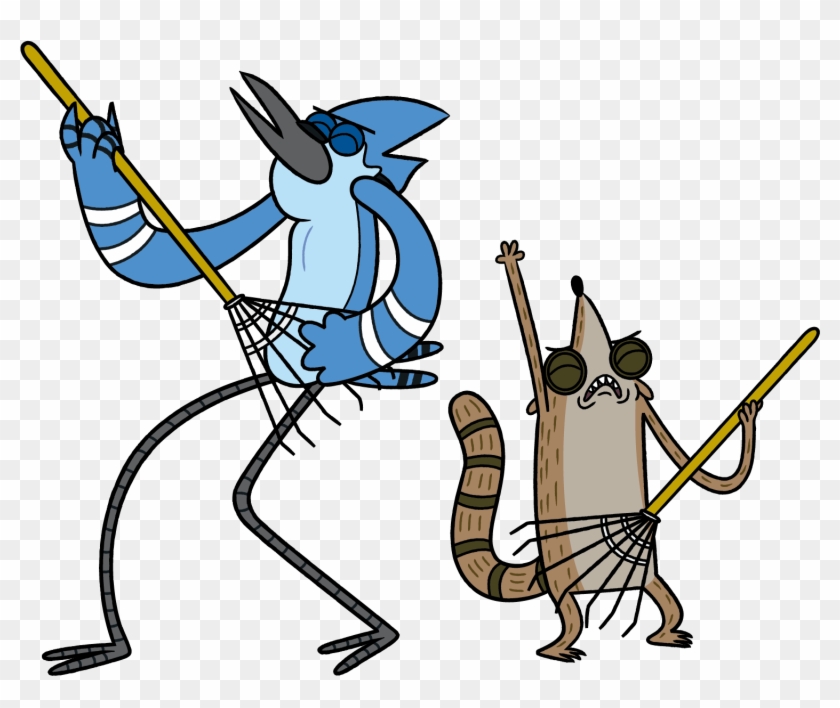 Regular-show Group 01 - Regular Show Png #254472