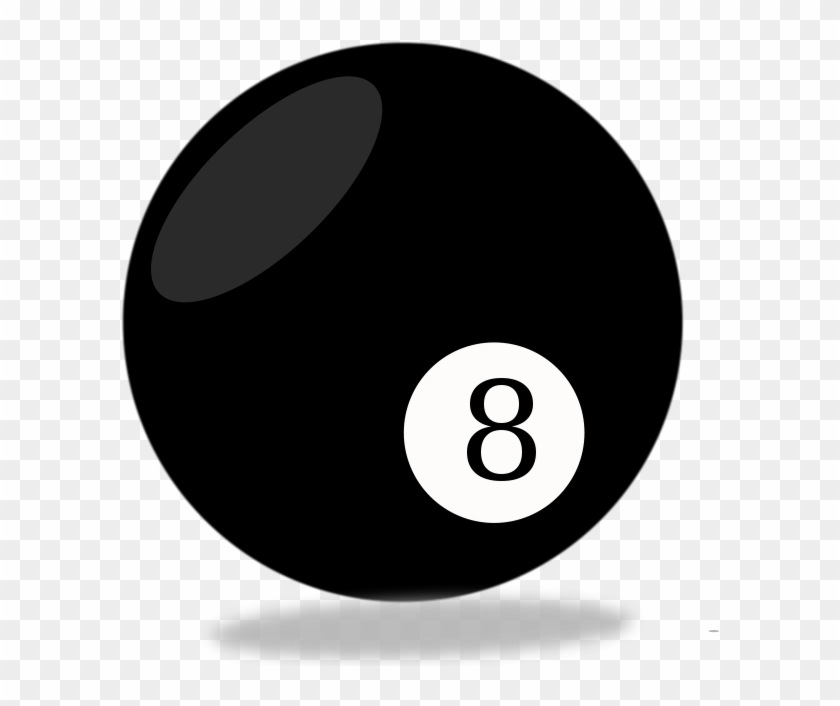 8 Ball - Pool 8 Balls Vector #254494