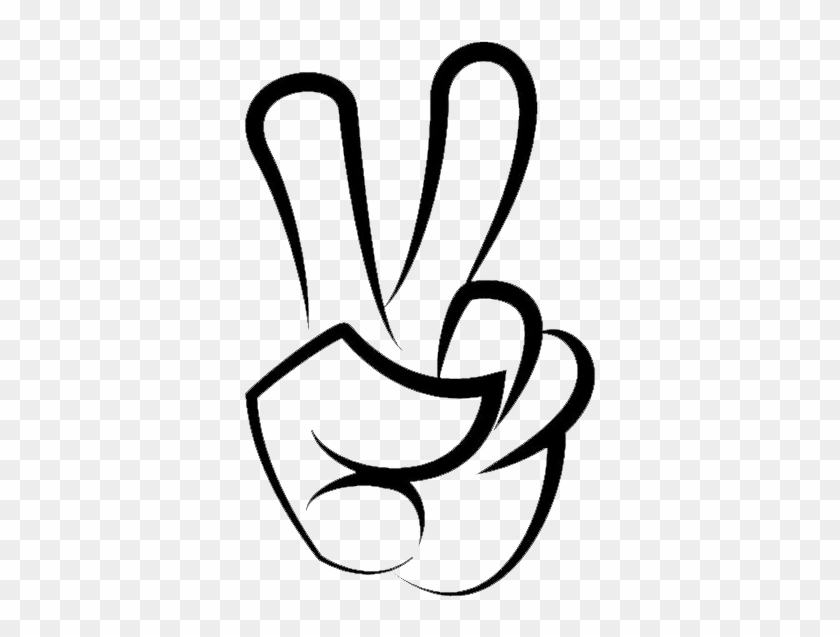 Dopo Aver Ascoltato Frammenti Di Una Mezza Dozzina - Clipart Victory Finger Sign #254501