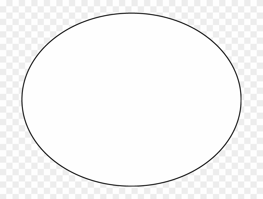 Oval Stencil Shapes Best Photos Of Oval Stencil To - Health #254506